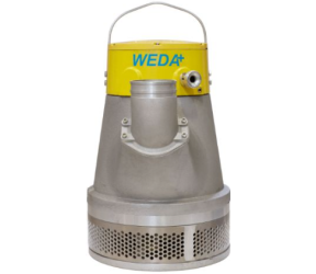 Slika izdelka: Potopna črpalka WEDA D80N